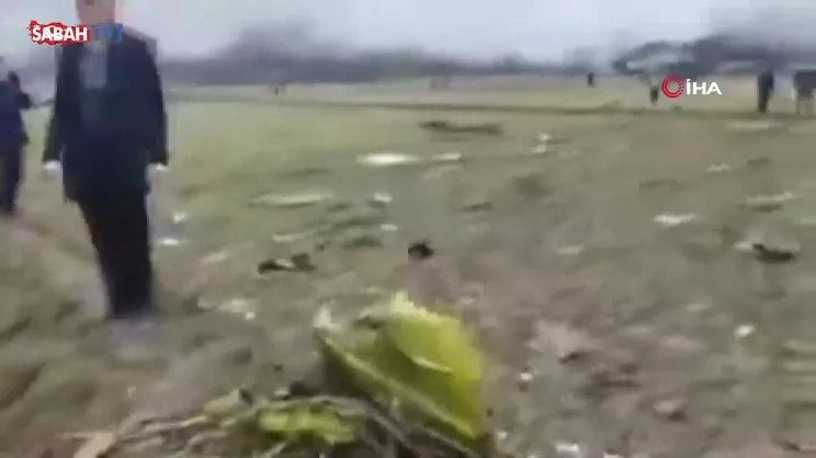 İran’da eğitim uçağı düştü: 3 ölü | Video