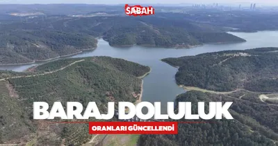 BARAJ DOLULUK İSKİ, ASKİ, BUSKİ, İZSU | İstanbul, Ankara, İzmir ve Bursa’da baraj doluluk yüzde kaç?