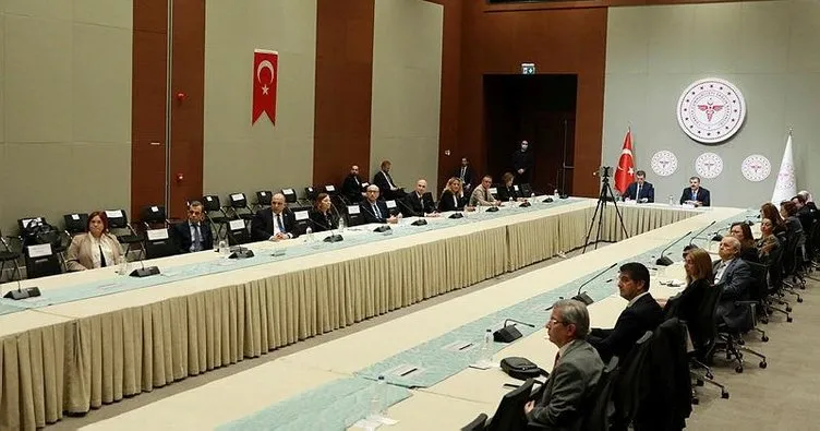 Erdoğan Bilim Kurulu üyeleriyle görüştü: Bu musibetin üstesinden geleceğiz