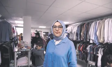 Hacı Bayram’da hayır çarşısı