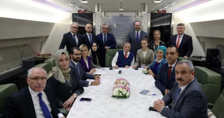 Başkan Erdoğan’dan kara harekatı sinyali: Hava harekatıyla sınırlı kalmayacak