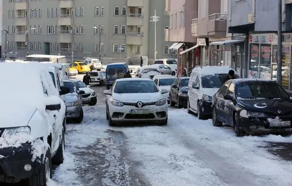 Nisan ayında Doğu Anadolu eksi 18 derece