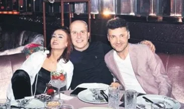 Sibel Can’a Yıldız Tilbe’den dev orkide