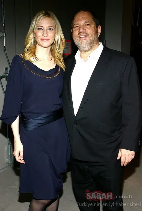 Oscar ödüllü oyuncu: Ben de Harvey Weinstein’ın tacizine uğradım