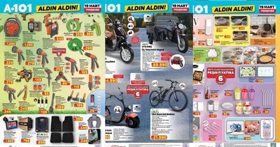 YENİ HAFTA! A101 aktüel katalog 19 Mart 2026: Bu hafta indirimde neler var?