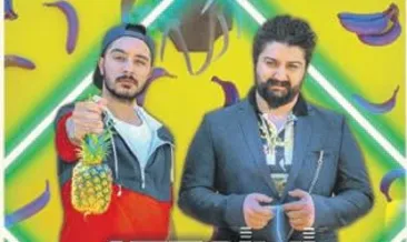 Özel efektle tropikal klip