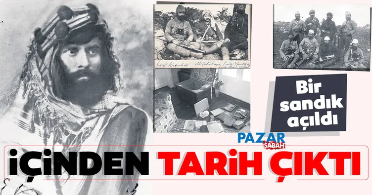 Bir sandık açıldı içinden tarih çıktı