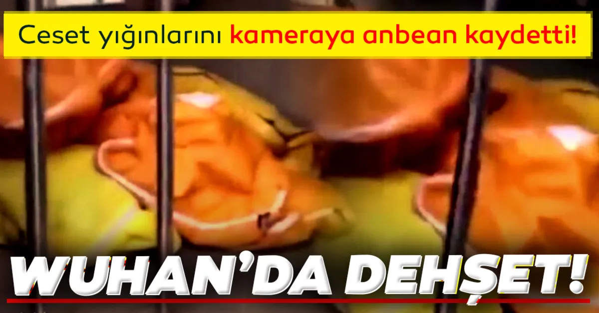 Son Dakika Haber Corona Virus Salgininda Dehsete Dusuren Goruntuler Wuhan Da Ceset Yiginlarini Kameraya Kaydetti Dunya Haberleri