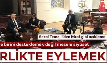 HDP eşbaşkanı Sezai Temelli’den itiraf gibi açıklama