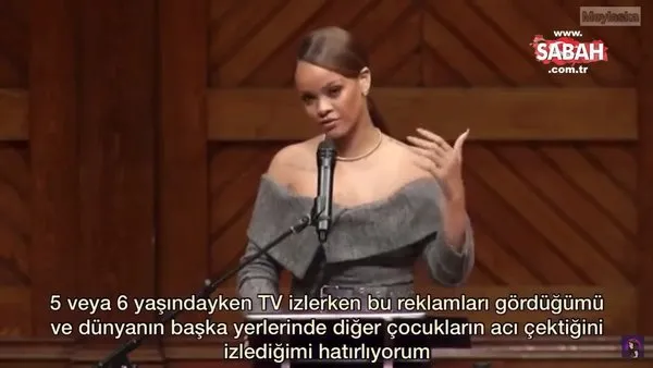Pınar Deniz'in tartışılan konuşması Rihanna'dan alıntı çıktı | Video