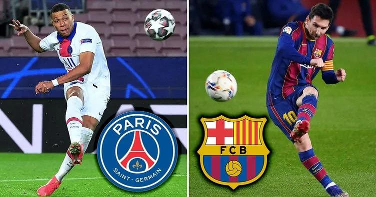 PSG Barcelona maçı hangi kanalda? UEFA Şampiyonlar Ligi Paris Saint Germain Barcelona maçı saat kaçta? İşte PSG Barça canlı yayın kanalı