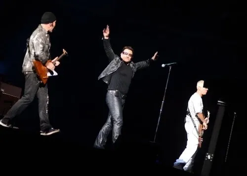 U2’dan unutulmaz konser