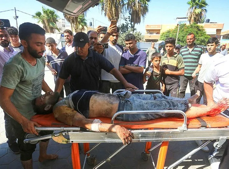 SON DAKİKA: Siyonist İsrail kadın ve çocuk demeden Gazze'de ev ev katliam yapıyor