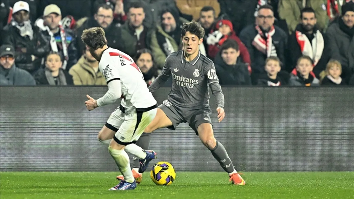 LA LİGA'DA DEV MAÇ! Rayo Vallecano - Real Madrid maçı ne zaman, saat kaçta ve hangi kanalda? Gözler Arda Güler'de!