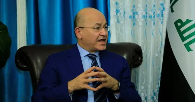 Irak Cumhurbaşkanı Türkiye’ye geliyor!