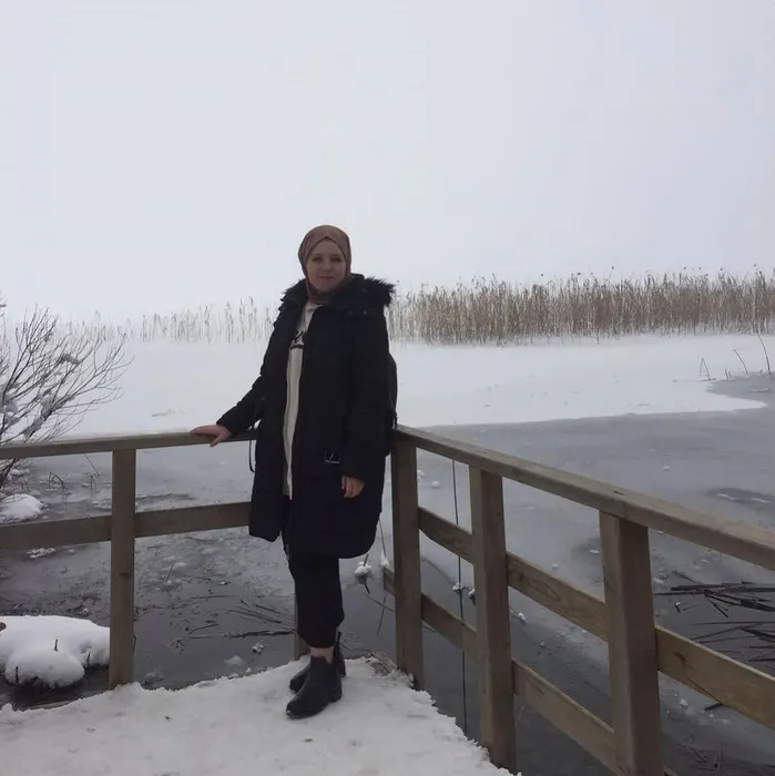 Oba Makarna’daki patlamada ağır yaralanmıştı: Merve Menteş gelinlik yerine kefen giydi!