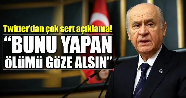 Bahceli Den Sert 15 Temmuz Tepkisi Son Dakika Haberler