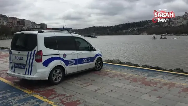 İstanbul Haliç'te yelkenli alabora oldu, yat kulübü öğrencileri kurtarıldı!