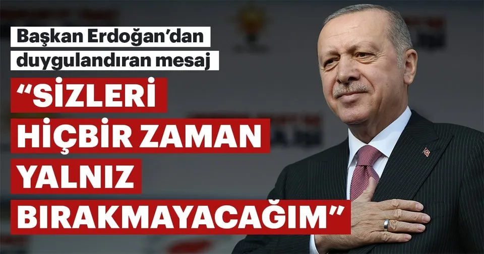 Baskan Erdogan Dan Dogum Gunu Tesekkuru Son Dakika Haberler
