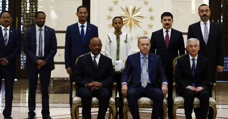 Cumhurbaşkanı Erdoğan Etiyopta büyükelçisini kabul etti