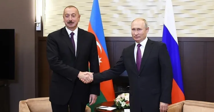 Azerbaycan Cumhurbaşkanı Aliyev’den Putin’e taziye mesajı