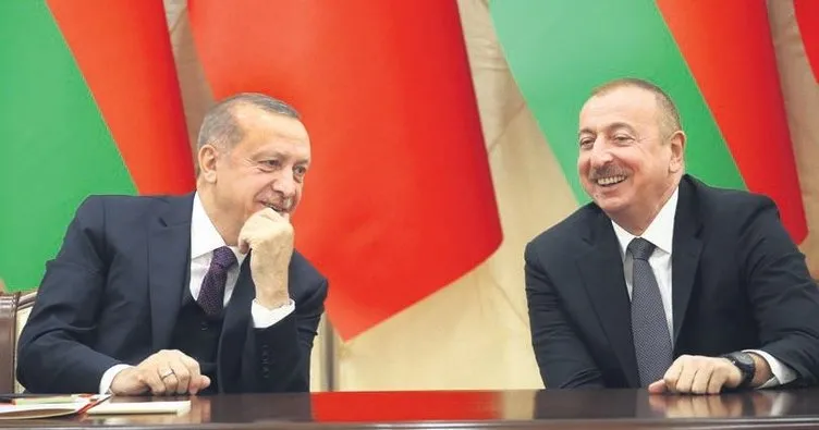 Aliyev: Aziz kardeşimin desteği cesaretlendirdi