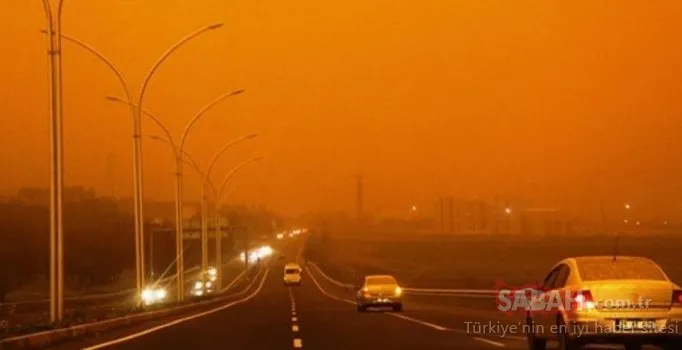 Türkiye çöl tozu etkisinde kalacak