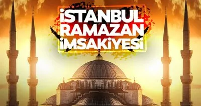 İstanbul iftar saati, sahur vakti ve imsak saatleri: Ramazan İmsakiye 2023 ile İstanbul iftar vakti saat kaçta, akaşm ezanı ne zaman okunacak?