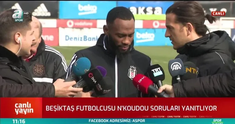 Beşiktaşlı N’Koudou: Kaybettiğim oyun ritmini burada bulmaya başladım