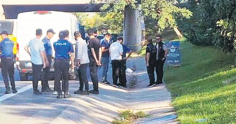 TEM’de el bombası paniği