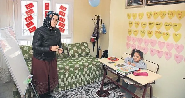 Cam Kemik Hastasi Seher Evde Okuyor Guney Haberleri