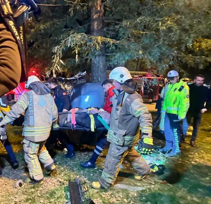 İstanbul’da garip kaza: Herkes sürücüyü aradı! Bakın ne zaman ortaya çıktı!