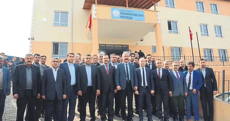 Toprakhisar’a İmam Hatip Okulu