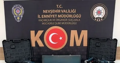 Nevşehir’de kaçakçılığa geçit yok: Binlerce makaron ve kaçak ürün ele geçirildi #nevsehir