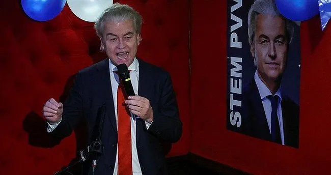 Irkçı lider Geert Wilders’ten seçim zaferi sonrası ilk açıklama Irkçı lider Geert Wilders’ten seçim zaferi sonrası ilk açıklama