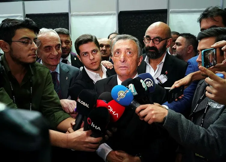 Beşiktaş’ın yeni başkanı Ahmet Nur Çebi’nin ilk icraatı...
