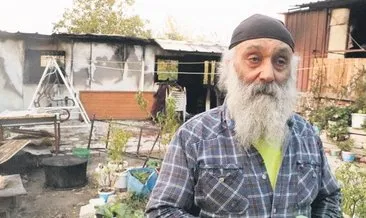 Depremzede vatandaş yangınla her şeyini kaybetti #hatay
