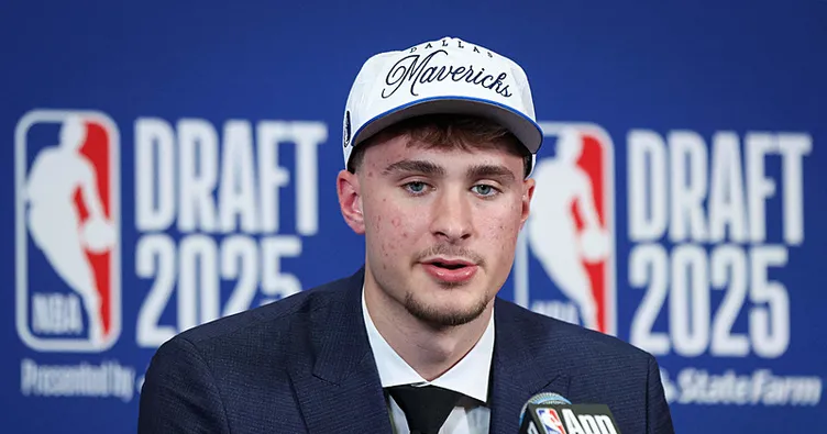 NBA’de 2025 draftı sona erdi! İşte NBA’in yeni genç yıldızları...