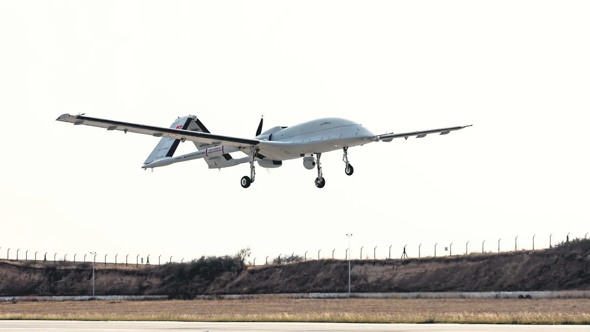 Türk savunma sanayisi tarih yazdı