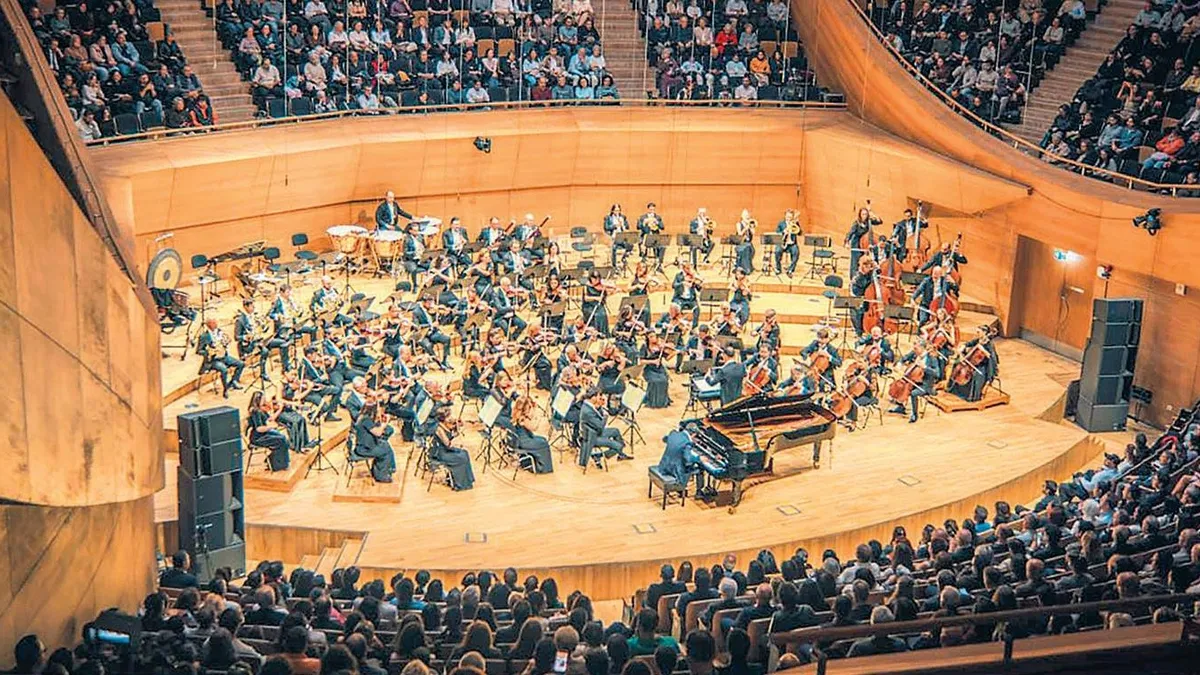 CSO'da Yüzyılın Açılışı: Müzik Tutkunları Kalabalıkta