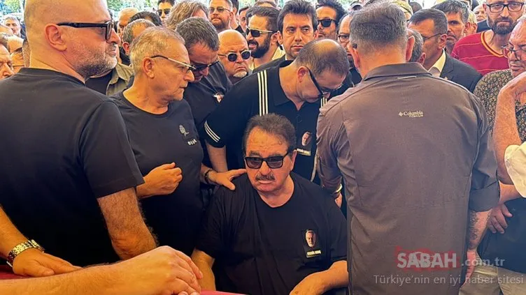 En acı veda! Usta oyuncu Aydemir Akbaş son yolculuğuna uğurlandı! İbrahim Tatlıses gözyaşlarına boğuldu!