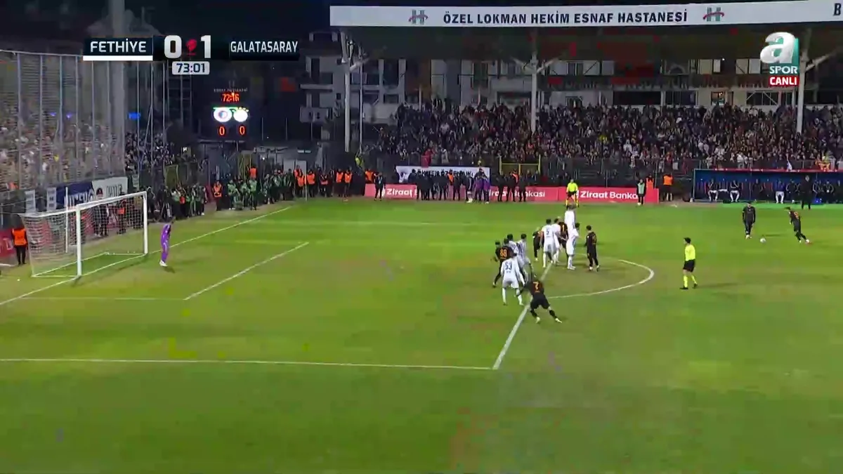 GOL | Fethiyespor 0-1 Galatasaray videosunu izle | Son Dakika Haberleri