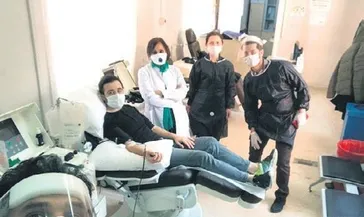 İmmün plazma bağışına büyük ilgi