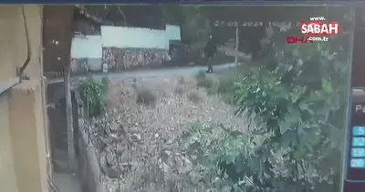 Nihat Salih cinayetinde şüphelinin cesedi taşıdığı kovayı çöpe attığı anların yeni görüntüsü ortaya çıktı | Video