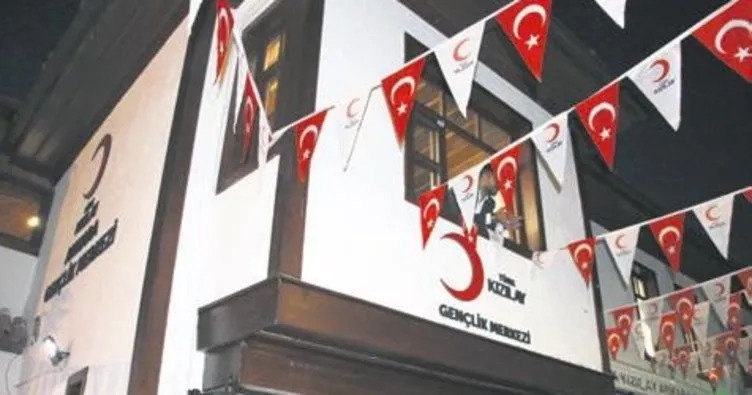 Türk Kızılay’ın ilk gençlik merkezi açıldı