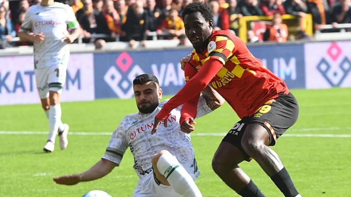 Son dakika: Göztepe’de Fofana devreyi kapattı Son dakika: Göztepe’de Fofana devreyi kapattı