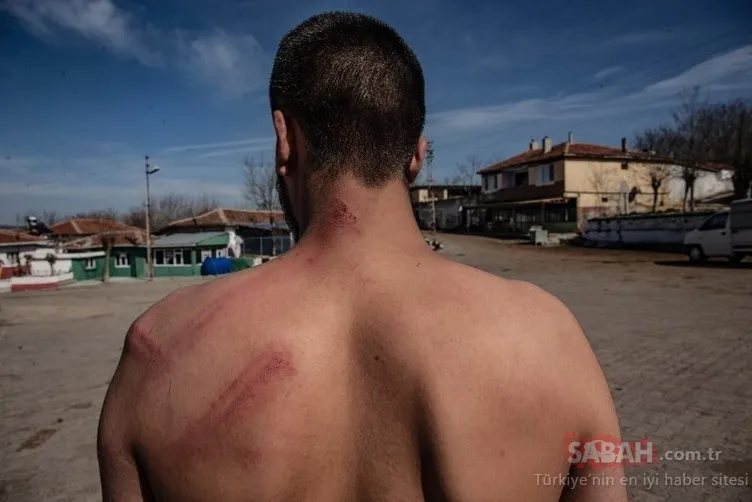 Türk asker güvenlik ekibi kurtardı