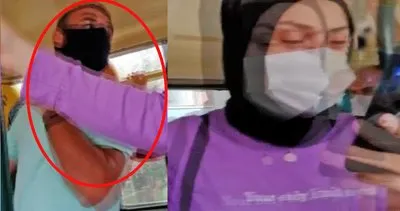 Son Dakika Haberi: Minibüste kadın yolculara skandal sözler! Kimliğini tespit eden polisler... | Video