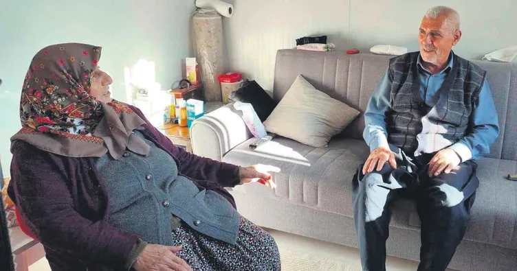 61 yıllık sarsılmaz sevgi bağı