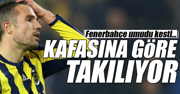 Kafasına göre takılıyor!